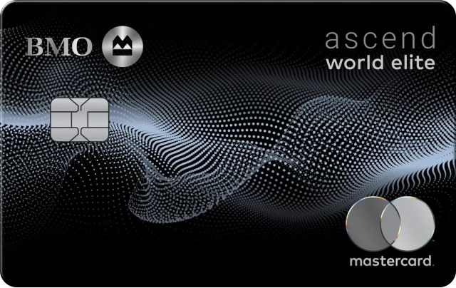 BMO Ascend World Elite Mastercard card