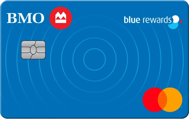BMO Blue Rewards Mastercard (Non-Quebec) card