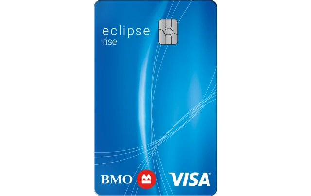 BMO eclipse rise Visa (Quebec) card