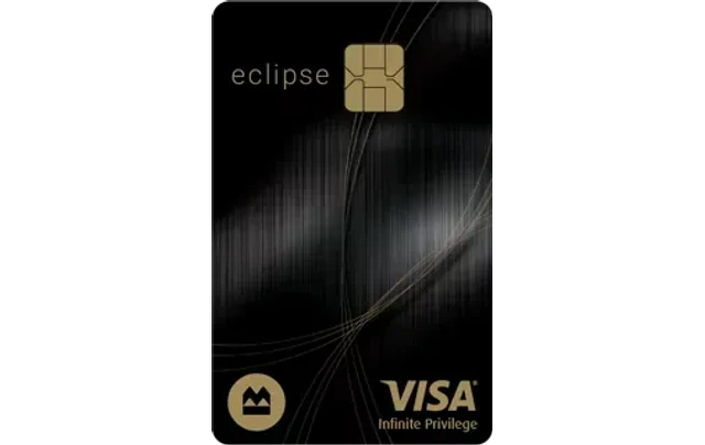 BMO eclipse Visa Infinite Privilege Card card