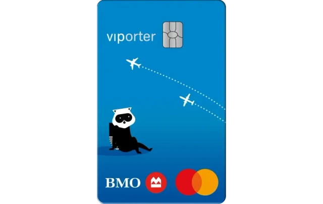 BMO VIPorter Mastercard card