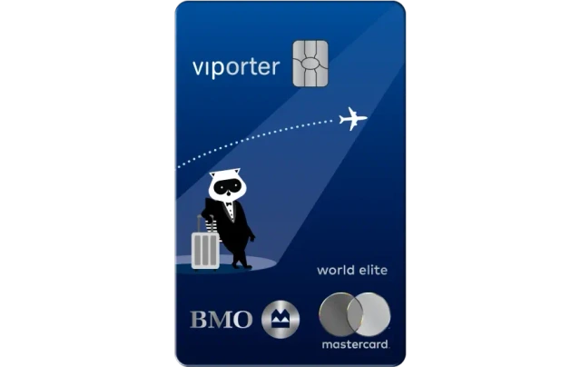 BMO VIPorter World Elite Mastercard card