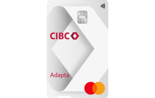 CIBC Adapta Mastercard card