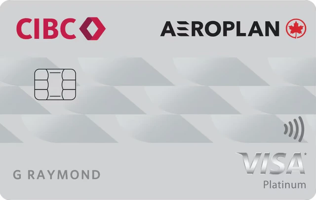 CIBC Aeroplan Visa Card card