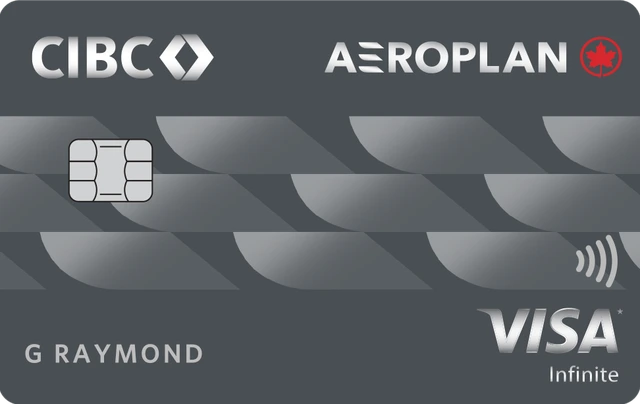 CIBC Aeroplan Visa Infinite Card card