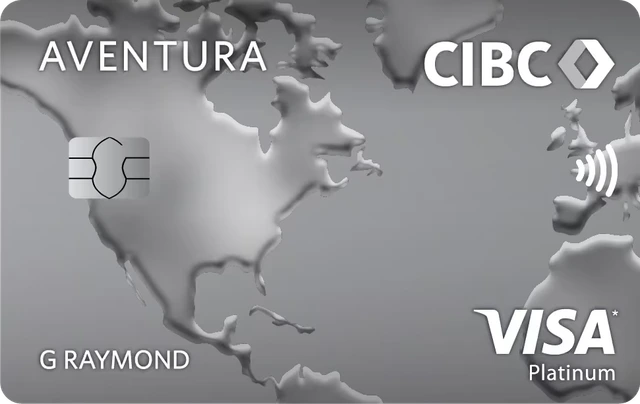 CIBC Aventura VISA Card card