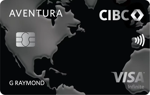 CIBC Aventura VISA Infinite Card card