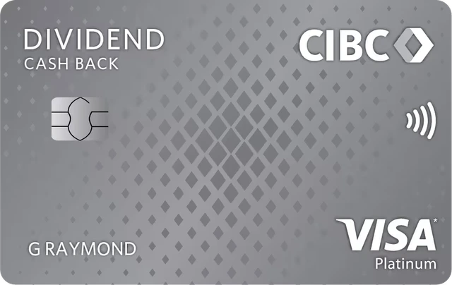 CIBC Dividend Platinum VISA Card card