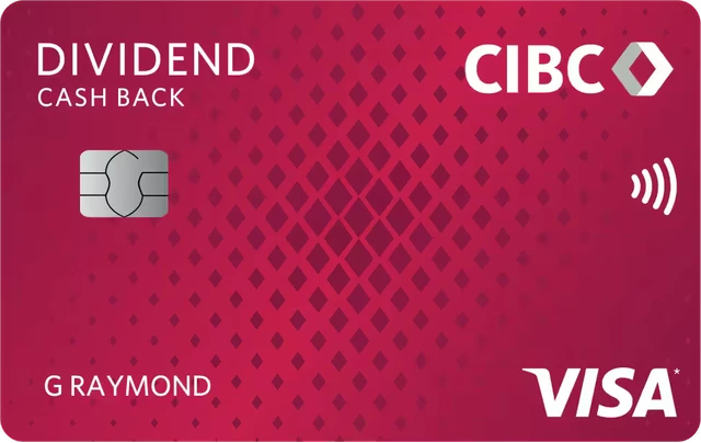 CIBC Dividend Visa Card card