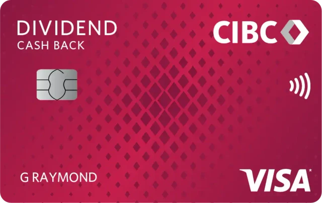CIBC Dividend VISA Card for Students card