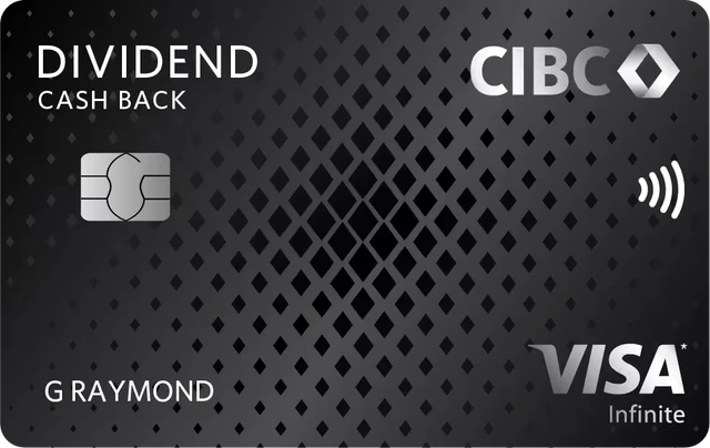 CIBC Dividend VISA Infinite Card card