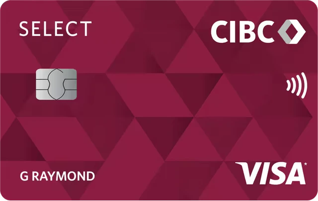 CIBC Select VISA Card (Low Rate) card