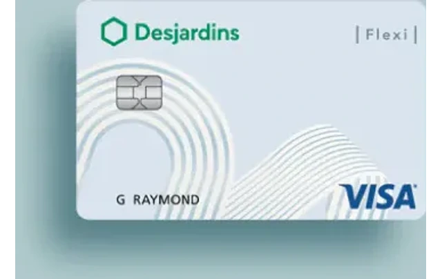 Desjardins Flexi Visa card