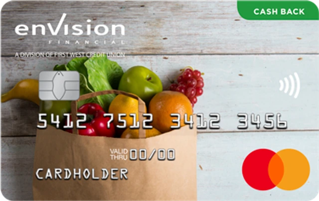 Cash Back Mastercard card
