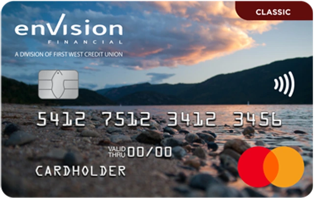 Classic Mastercard card