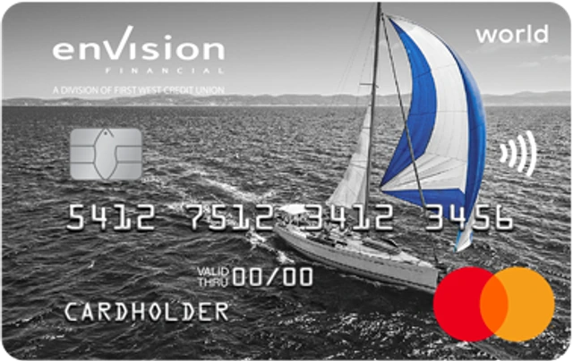 World Mastercard card