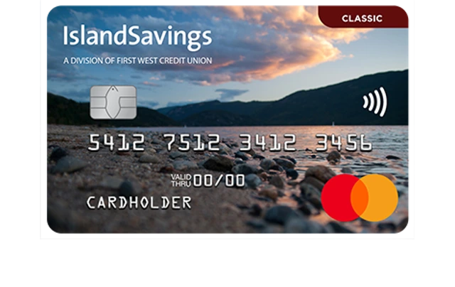 Classic MasterCard card