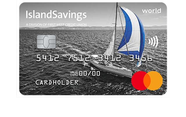 World MasterCard card