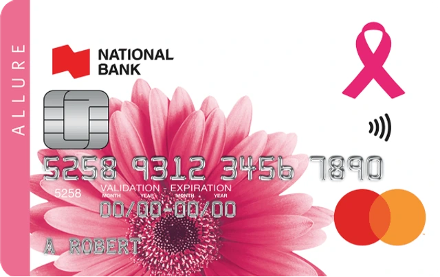 Allure® Mastercard® card