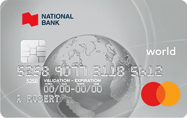 World® Mastercard® card