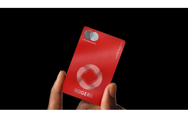 Rogers Red World Legend Mastercard card