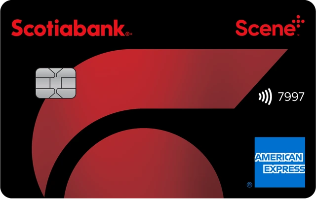 Scotiabank American Express Card card
