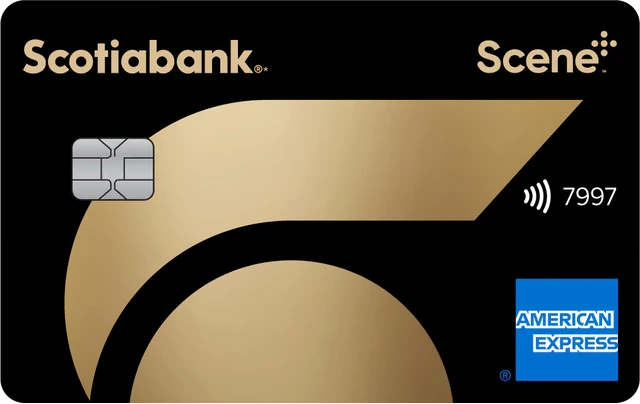 Scotiabank Gold American Express Card card