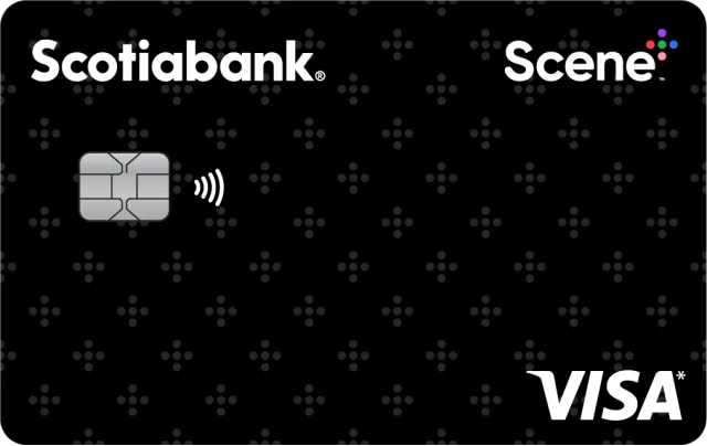 Scotiabank Scene+ Visa Card card