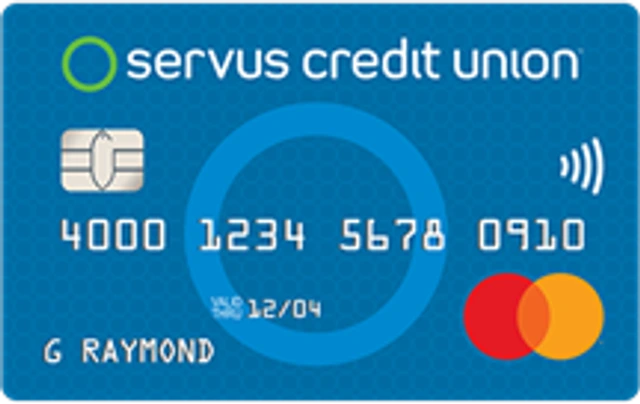 Servus Personal Low Rate Mastercard card