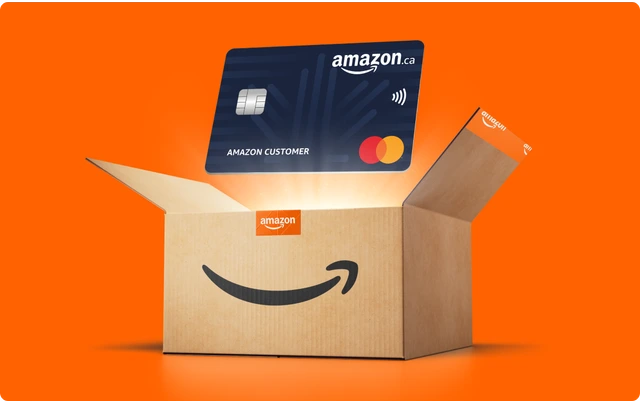 Amazon.ca Rewards Mastercard® card