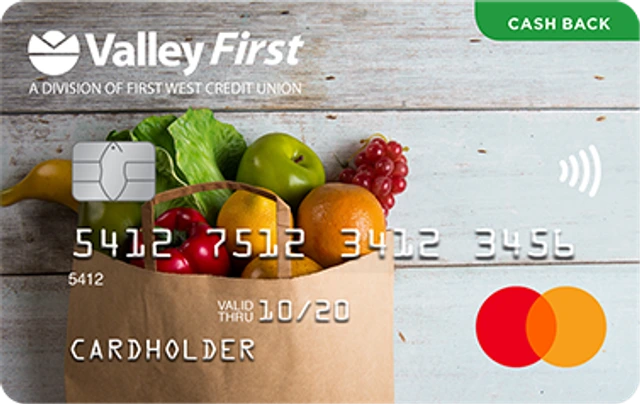 Cash Back Mastercard card