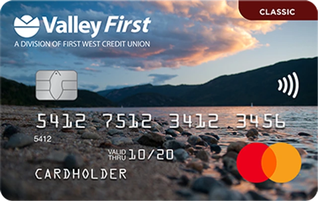 Classic Mastercard card