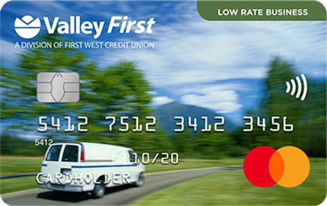 Low Rate Business Mastercard card