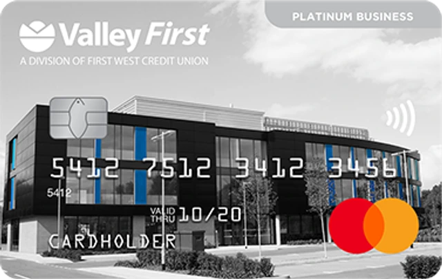 Platinum Business Mastercard card