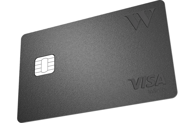 Wealthsimple Visa Infinite+ Credit Card card
